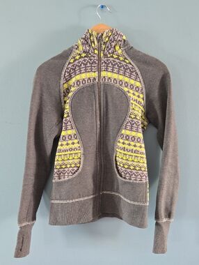 Lululemon Special Edition Knit Scuba Zip Up Hoodie 6